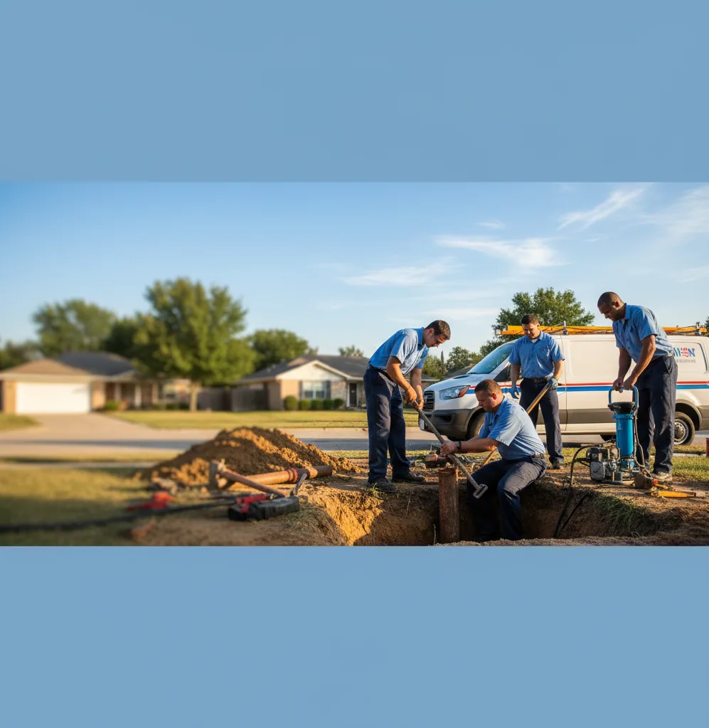 Water Heater Repair & Plumber in Wetumka